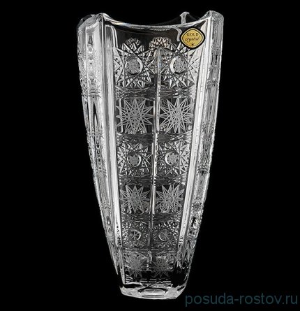 Ваза для цветов 25,5 см &quot;Хрусталь резной&quot; / 075354