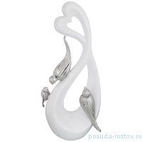 Статуэтка 22 х 12,5 х 49 см &quot;Птички /Серебряная коллекция&quot; / 193090