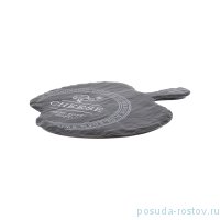 Блюдо сервировочное 26,2 х 25 см &quot;Чёрный камень&quot; / 255076
