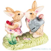 Фигурка 12 х 7,3 х 10 см &quot;Кролики&quot; / 273475