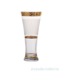 Стаканы для воды 200 мл 6 шт &quot;Испанский /Золото 6011 /Каро&quot;  / 159534