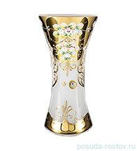 Ваза для цветов 22 см &quot;Лепка белая&quot; / 042169