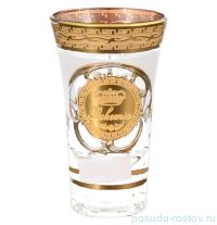 Стопки 60 мл 6 шт &quot;Богемия /Антик золото&quot; А-М / 062019