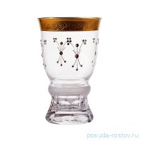 Стаканы для воды 250 мл 6 шт &quot;Джесси /Золото и Стразы&quot; / 119775