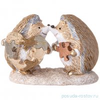 Статуэтка ежики 10,5х5,5х7,5 см / 354870