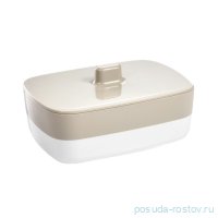 Коробка для украшений 12 х 17 х 6 см двухуровневая &quot;Lagoon&quot; / 255373