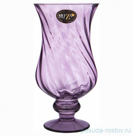 Ваза для цветов 27 см &quot;Еlegia lavender&quot; / 279190