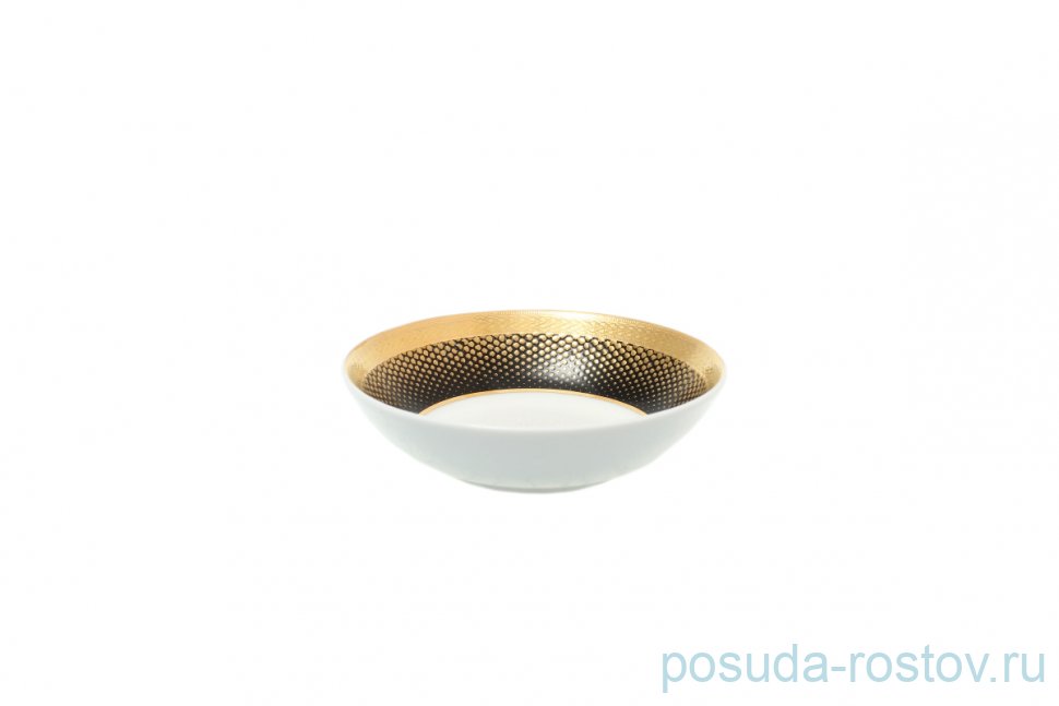 Набор розеток 11 см 6 шт "Констанц /Rio black gold" / 137684