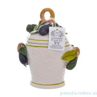 Банка для сыпучих продуктов 17 см &quot;Оливки&quot; / 275735