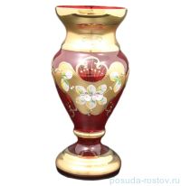 Ваза для цветов 26 см &quot;Лепка красная /83219&quot; / 057950