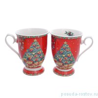 Набор кружек 2 шт &quot;Christmas time /Royal Classic&quot; / 228411