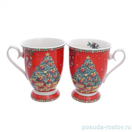 Набор кружек 2 шт &quot;Christmas time /Royal Classic&quot; / 228411