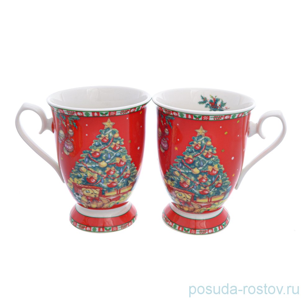 Набор кружек 2 шт "Christmas time /Royal Classic" / 228411