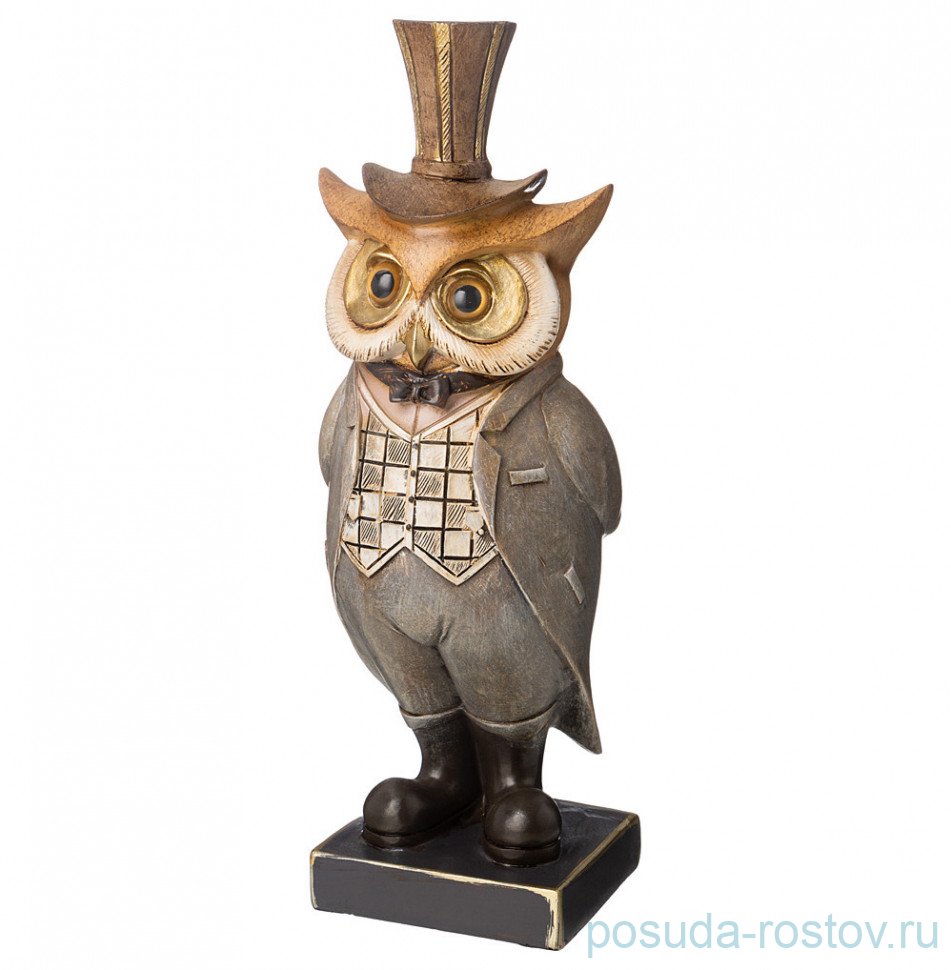 Фигурка 9 х 8 х 25 см "Сова" / 329202