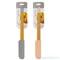 Силиконовая лопатка 31,5 см / ассорти / 357166
