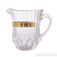 Кувшин для сока 1,2 л &quot;Адажио /Цветочный узор /Золото&quot; / 168090