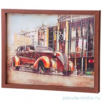 Ключница 20 х 25 см &quot;Автомобиль&quot; / 303577