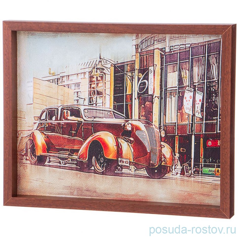Ключница 20 х 25 см "Автомобиль" / 303577