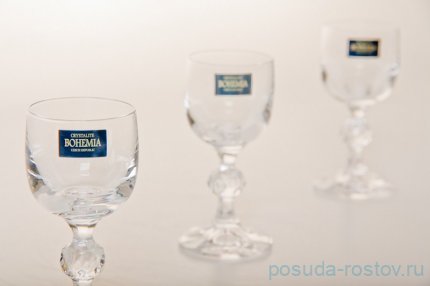 Рюмки 50 мл 6 шт &quot;Sterna /Клаудия /Без декора&quot; / 005649