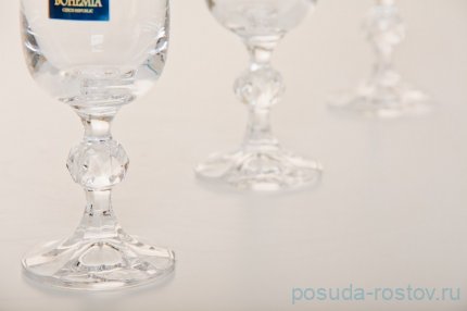 Рюмки 50 мл 6 шт &quot;Sterna /Клаудия /Без декора&quot; / 005649