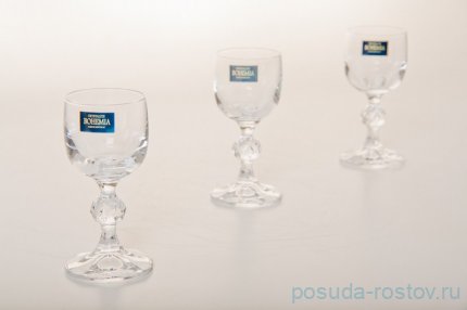 Рюмки 50 мл 6 шт &quot;Sterna /Клаудия /Без декора&quot; / 005649