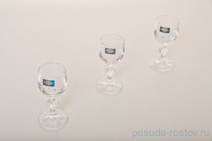 Рюмки 50 мл 6 шт &quot;Sterna /Клаудия /Без декора&quot; / 005649