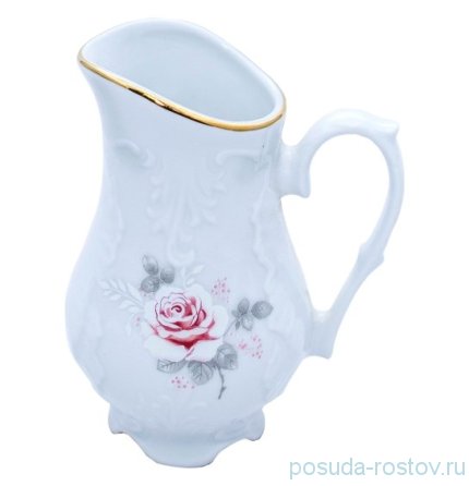 Молочник &quot;Рококо /Серая роза /золото&quot; / 169559