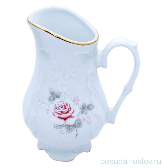 Молочник "Рококо /Серая роза /золото" / 169559