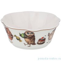 Салатник 10 см &quot;совушки&quot; / 225643