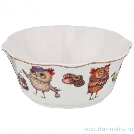 Салатник 10 см &quot;совушки&quot; / 225643
