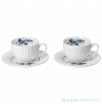Набор чайных пар 275 мл 2 шт &quot;Royal blue&quot; / 359833