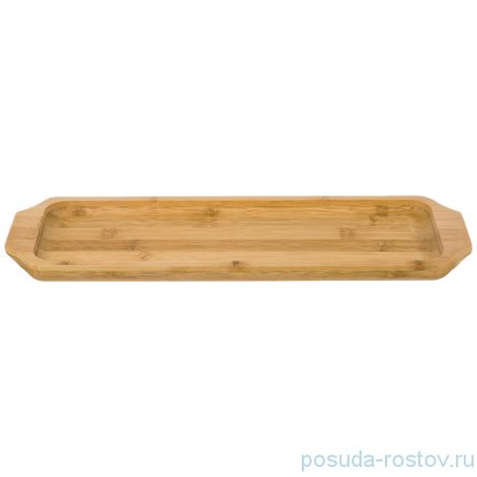 Блюдо 39 х 12,5 х 2 см прямоугольное сервировочное &quot;Native&quot; / 199973