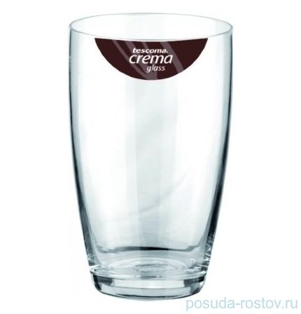 Стаканы для воды 500 мл 6 шт &quot;Tescoma /CREMA /Без декора&quot; / 142302