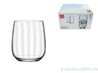 Стаканы для виски 460 мл 6 шт &quot;Cool /Оптика /Без декора&quot; / 213934