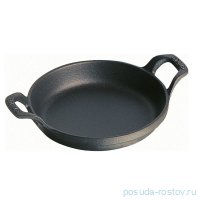 Сковорода 20 см с двумя ручками чёрная &quot;STAUB&quot; / 294159