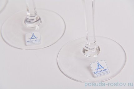 Бокалы для красного вина 220 мл 6 шт &quot;Антик /Классик /золото&quot; / 001110