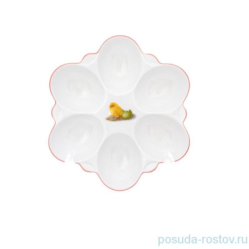 Блюдо для яиц 15 см "Корона /Весна /Цыплёнок 2"  / 255581