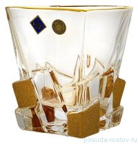 Стаканы для виски 310 мл 6 шт &quot;Crack /Матовое золото&quot; / 143382