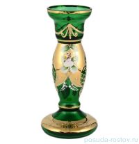 Подсвечник 20 см &quot;Лепка зеленая&quot; E-V / 095958