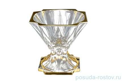 Ваза для конфет 21 см н/н &quot;Метрополитэн /Золотой кант&quot; / 096288