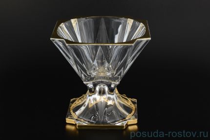 Ваза для конфет 21 см н/н &quot;Метрополитэн /Золотой кант&quot; / 096288