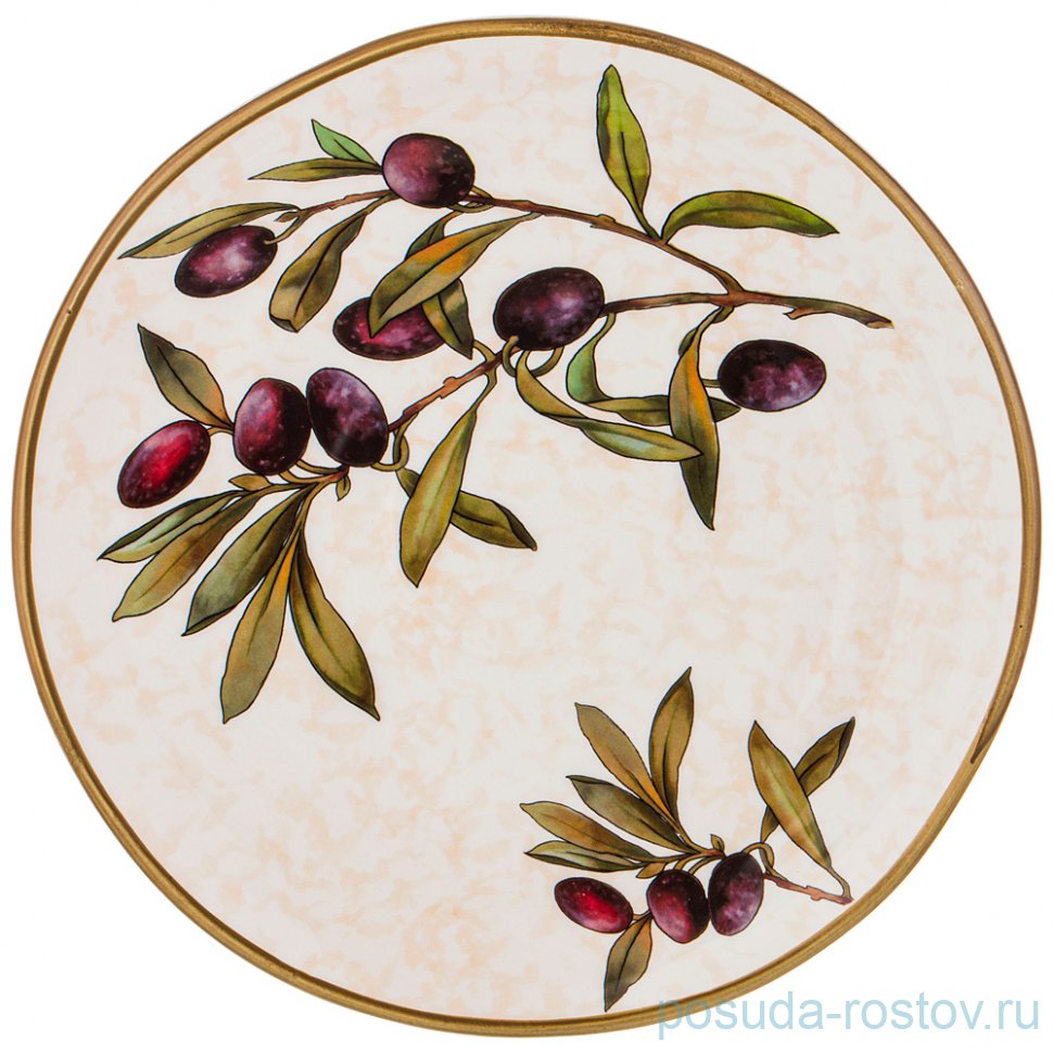 Тарелка 29 см 1 шт "Olives" / 228072