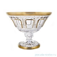Ваза для фруктов 31 см н/н &quot;Антик /Классик /золото&quot; / 221848