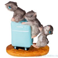 Фигурка 9 х 5 х 6 см &quot;Мышки&quot; / 255628