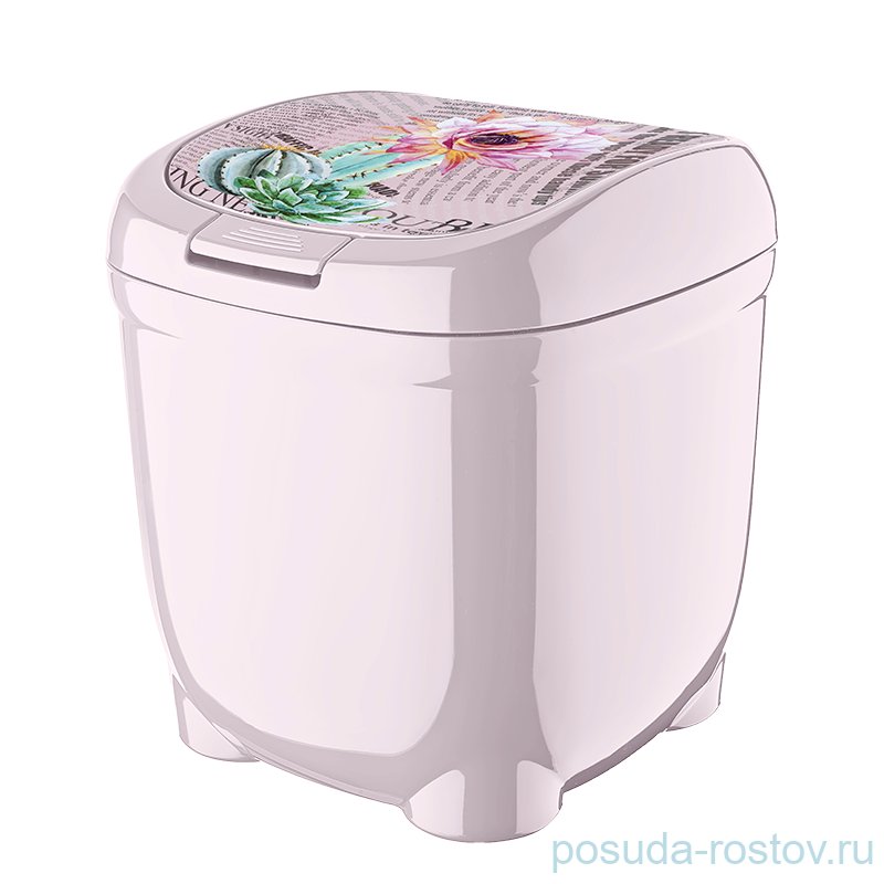 Мусорное ведро 4 л / ассорти / 294123