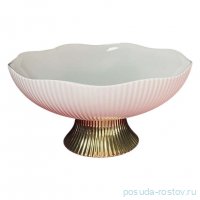 Конфетница 20 х 10,5 см н/н белая &quot;Multicolor&quot; (подарочная упаковка)  / 374786