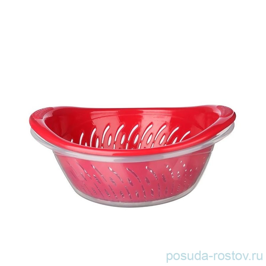 Миска 2,5 л с дуршлагом "Royal" / ассорти / 293759