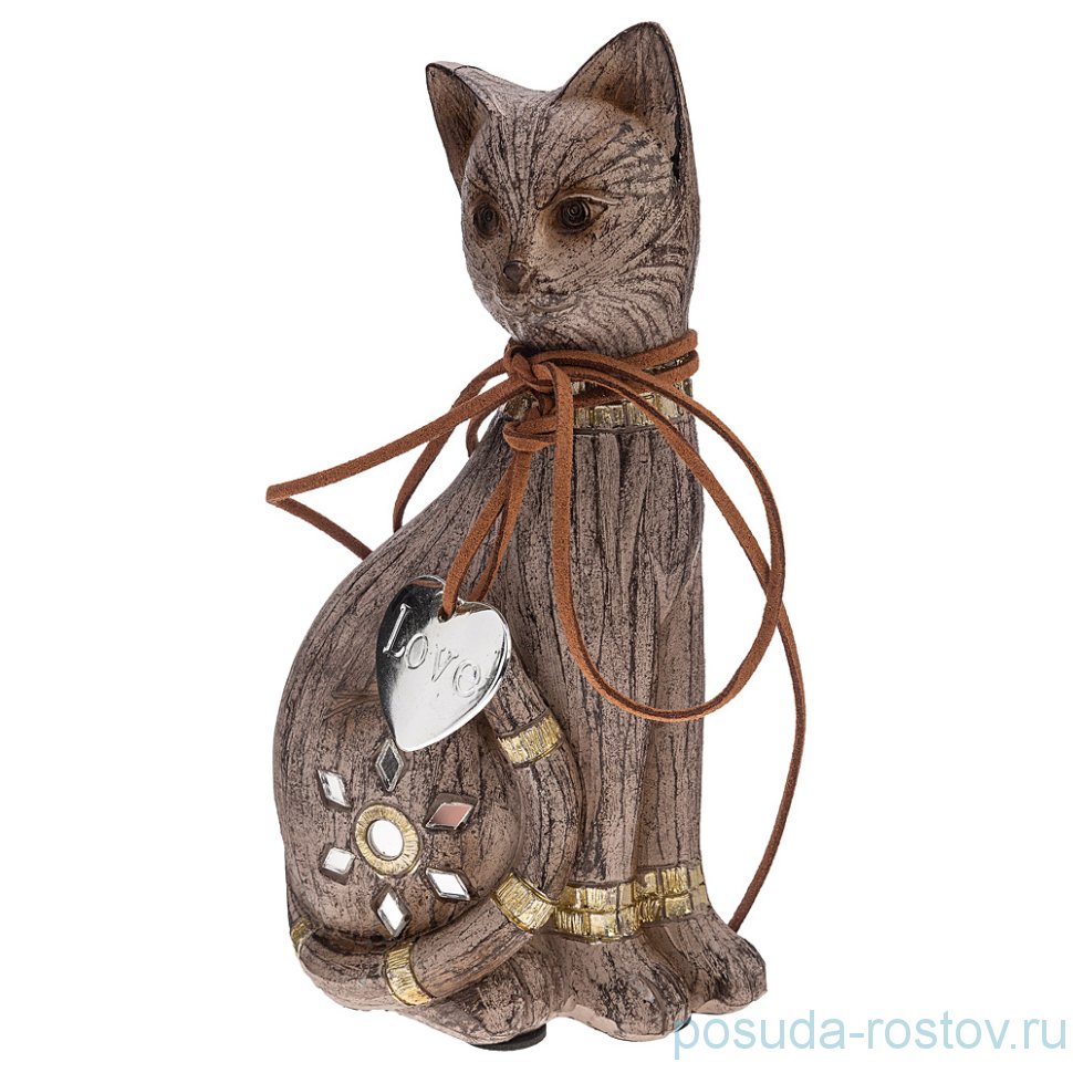 Фигурка 9 х 6 х 17,5 см "Кошка" / 197652