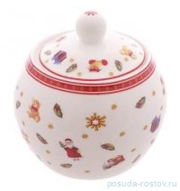 Сахарница 250 мл &quot;Christmas world /Toys red&quot; / 337509