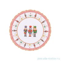 Блюдо 30 х 1,8 см круглое &quot;Christmas world /Щелкунчик&quot; / 337513